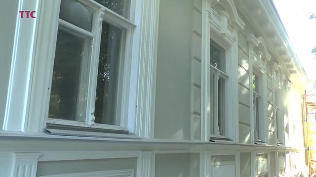 Реставрация музея писателя И. Д. Василенко смотреть онлайн