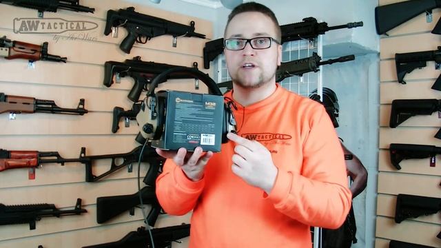 Наушники Earmor активные с гарнитурой M32TN, m32 смотреть онлайн