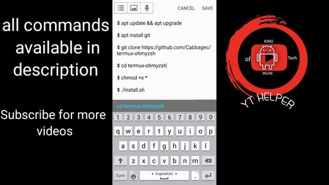 How to change termux theme 2021 | termux ki theme kaise change kara /termux theme change commands смотреть онлайн