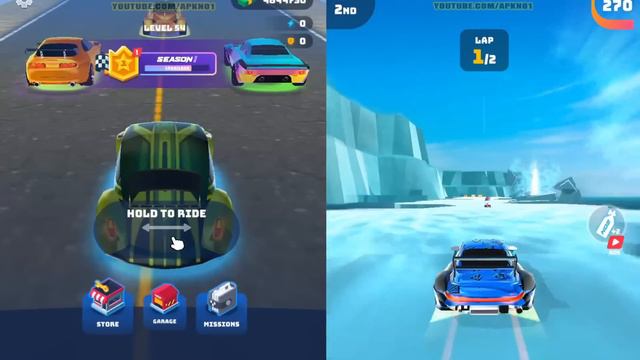 Race Master 3D All Level Speed Run Gameplay Android iOS #7 смотреть онлайн