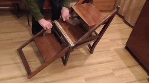 Стул стремянка, трансформер. Стул лестница