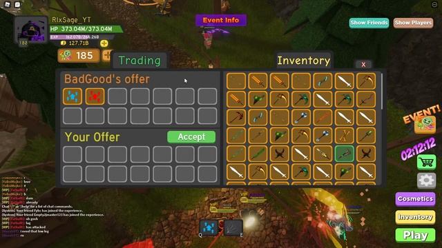 FARMING FOR EIF AND EIR IN DUNGEON QUEST COME JOIN ME !!! (ROAD TO 3K SUBS) смотреть онлайн