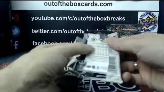 Outoftheboxbreaks Break #5481 19-20 ARTIFACTS MASTER CASE #2 смотреть онлайн