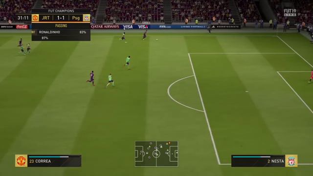 FIFA 19 TOTS CORREA 91 PLAYER REVIEW смотреть онлайн