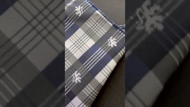 PG136 Платок синий в английском стиле со львами смотреть онлайн