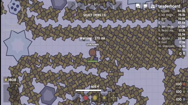 MooMoo.io: SUPERMOD UPDATE! Invisible Weapon Bind + Frozen 3x Windmills! MooMoo.io Best Public Hack