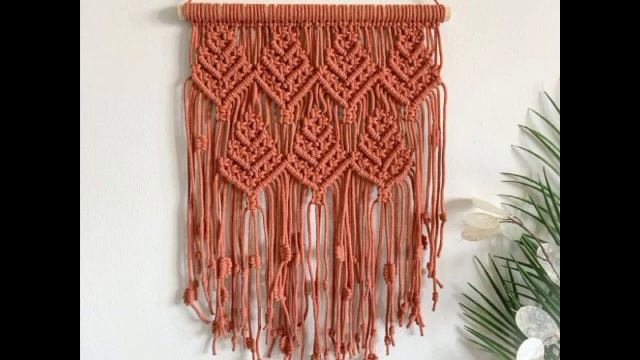 35+ most unique and trendy Macrame Wall Hanging decoration ideas смотреть онлайн