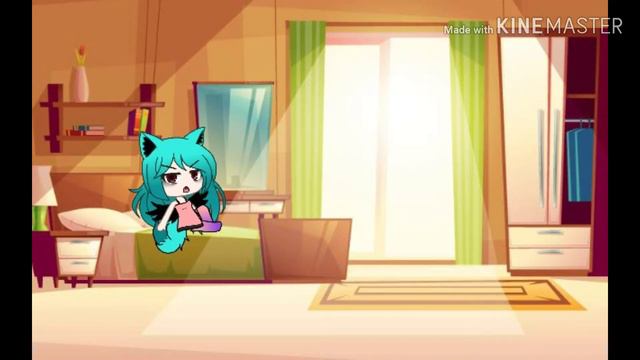 Gacha life клип "Мой сосед сходит с ума когда я сплю" смотреть онлайн