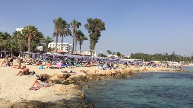 Отдых на Кипре | обзор пляжей смотреть онлайн