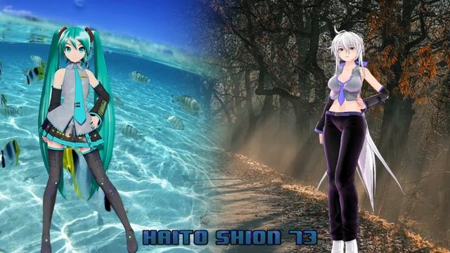 Hatsune Miku And Haku Yowane Levan Polkka V4