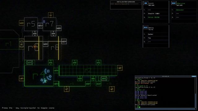 Прохождение игры Duskers. Часть 2. TimeLapse Game смотреть онлайн