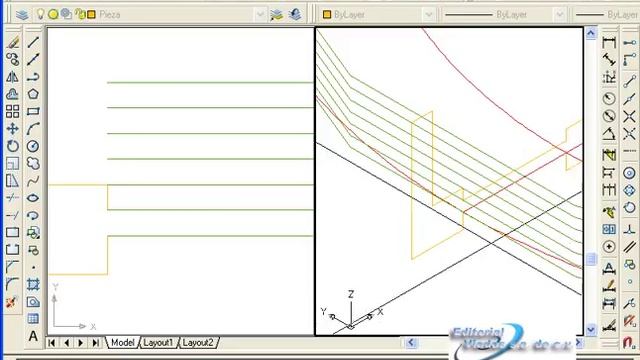 Rampa CURSO AUTOCAD 2005 3D смотреть онлайн