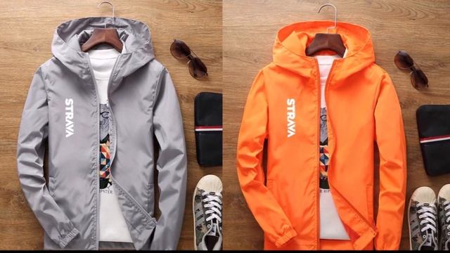 7 Мужские ветровки с Алиэкспресс Топ Мужские куртки с Aliexpress Мужская одежда из Китая Куртки 202 смотреть онлайн