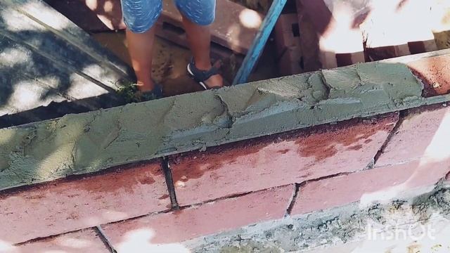 Забор из колотого камня. Как я забор строил по ютубу. Chopped stone fences colo смотреть онлайн