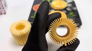 Отличие оригинального фильтра от подделки Toyota 04152-YZZA6