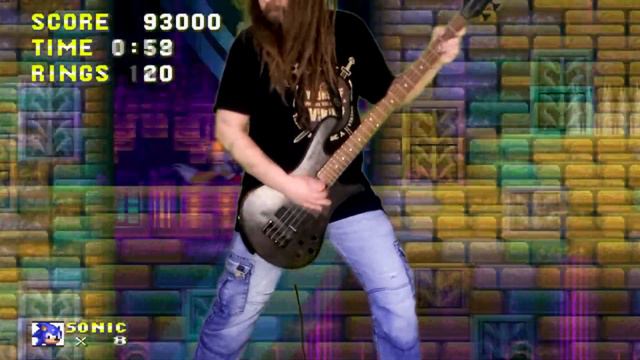 Sonic the Hedgehog 3 - Hydrocity Zone Act 2 [Cover] смотреть онлайн