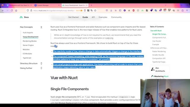 Build Phase : Nuxt - Key Concepts - Vue.js смотреть онлайн