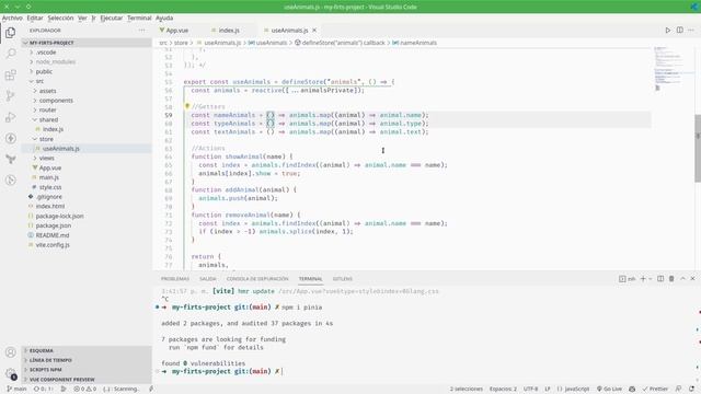 Vue Store: Pinia смотреть онлайн