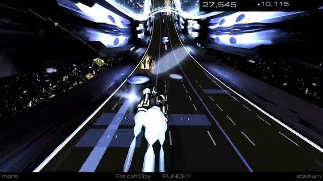 Pelican City - Punchy (AudioSurf 2 Run) смотреть онлайн