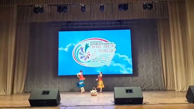 Аделина Жидиляева, Варвара Шубная-ДМШ3-дуэт-10-12- «По дороге с ярмарки» смотреть онлайн