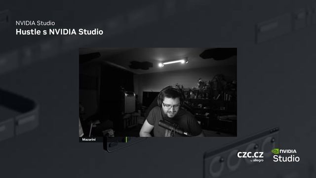 Hustle s NVIDIA Studio смотреть онлайн