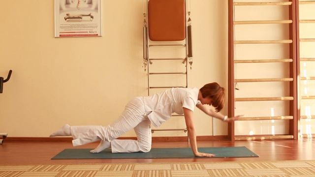 ЛЕЧЕБНАЯ ФИЗКУЛЬТУРА ДЛЯ ПОЗВОНОЧНИКА смотреть онлайн