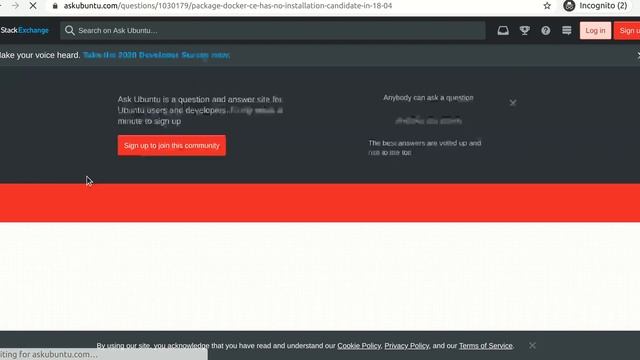Docker Installation On Ubuntu 19.10 смотреть онлайн