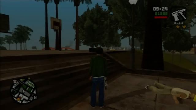 GTA San Andreas HD #3 - НОВЫЕ КОРЕША (60fps) смотреть онлайн