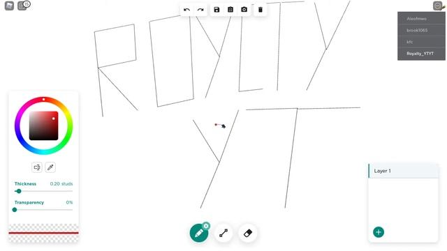 БЕСПЛАТНЫЙ РОЗЫГРЫШ 2? НЕТ ЭТО СИМУЛЯТОР РИСОВАНИЯ НА ХОЛСТЕ! Free Draw 2 В ROBLOX смотреть онлайн