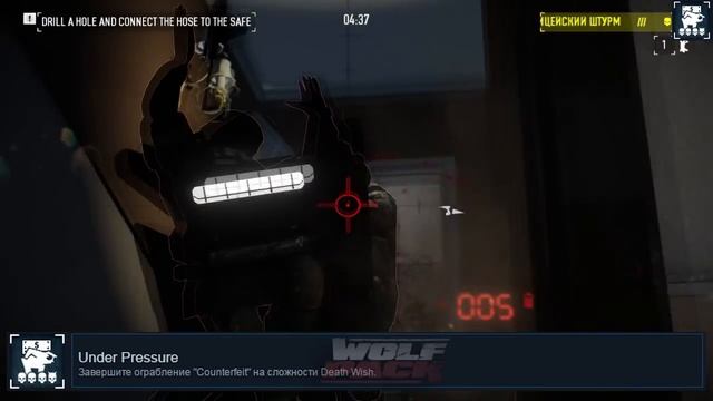 PAYDAY 2: Все достижения из DLC: Wolf Pack смотреть онлайн