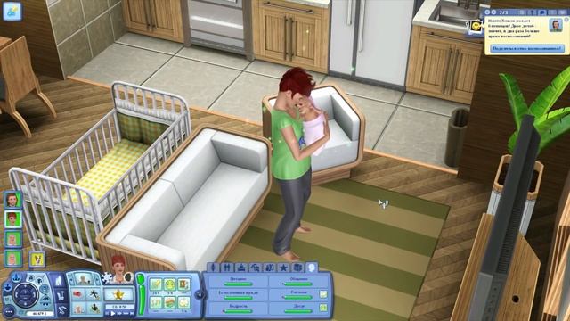Беременность в The Sims | Сравнение 3 частей смотреть онлайн