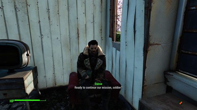 Fallout 4 - Paladin Danse is still your friend after Institute or Railroad quests смотреть онлайн