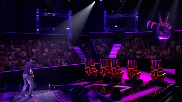 Peter Gabriel - Sledgehammer | Michael Kutscha Cover | The Voice of Germany 2017 | Blind Audition смотреть онлайн