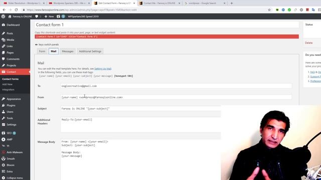 Task 19 : Contact Form 7 with SMTP GMAIL API - WordPress FAQs - WP Spartans 300 смотреть онлайн