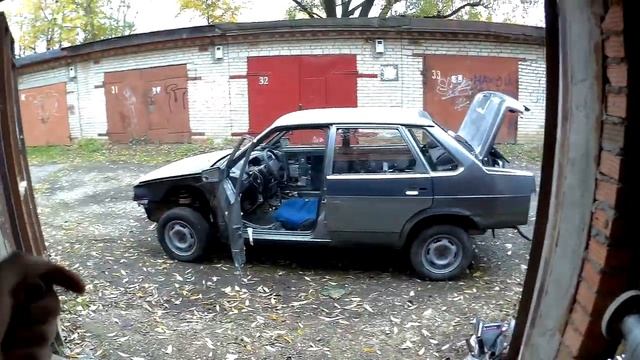 ВАЗ 2115. Покраска 8 часть. Самый правильный антикор автомобиля смотреть онлайн