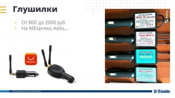 Trimble победил глушилки ГНСС!? Trimble R12i