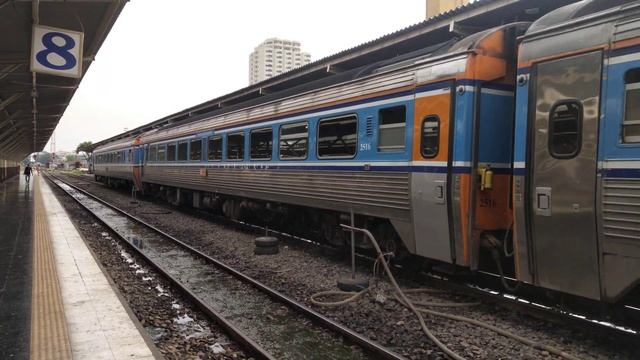 ขบวน 43 Daewoo.2538 ออกกรุงเทพ смотреть онлайн