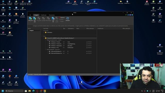 Como criar uma imagem inicializável (bootável)com o NTLite!!! ✅ смотреть онлайн