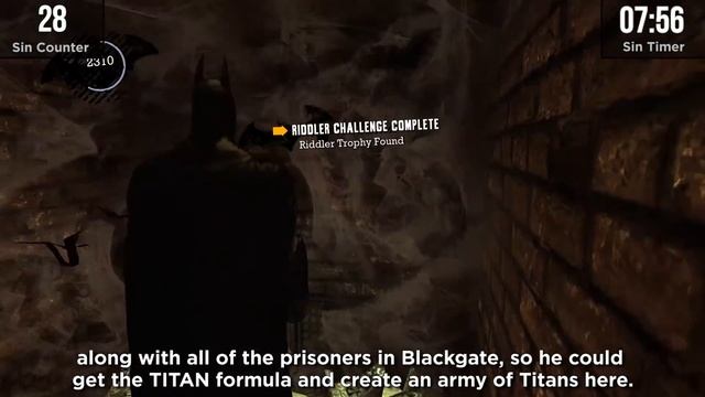 GAME SINS | Everything Wrong With Batman: Arkham Asylum смотреть онлайн