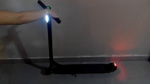 iwalker electric scooter brake light смотреть онлайн