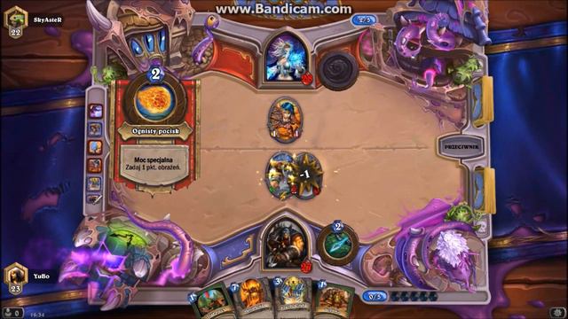 Hearthstone #2 Awans do 22 RANGI ! смотреть онлайн