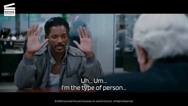 The Pursuit Of Happiness - Job interview - Inspirational Movie Scenes Ep. 6 смотреть онлайн