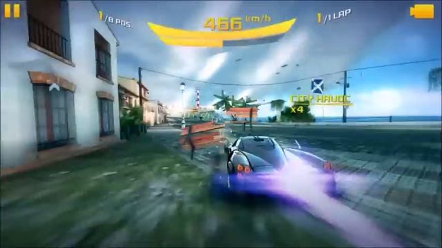 Asphalt 8 Pagani Huayra Sky Drop [Version 2] смотреть онлайн