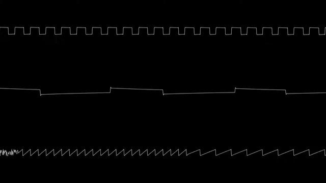 Andrew Lemon - "C64 DTV Menu" oscilloscope view (60fps HD) смотреть онлайн