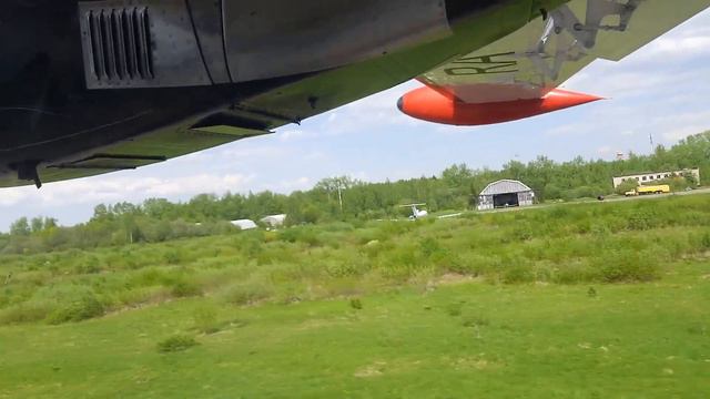 03.06.22. Взлет из Котласа с ВПП-30. Восточная часть города, Лименда смотреть онлайн