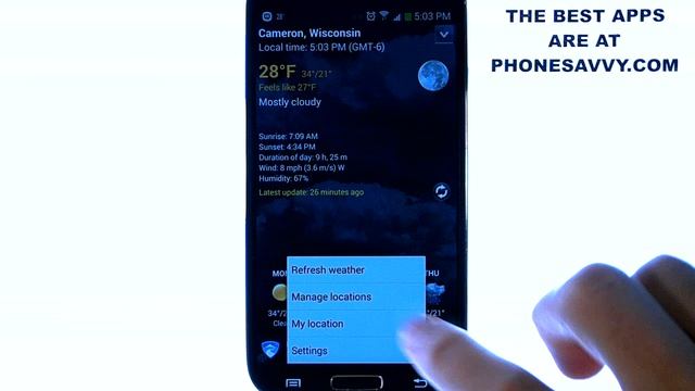 3D Flip Clock and World Weather - App Review - Excellent Widget for Your Android смотреть онлайн
