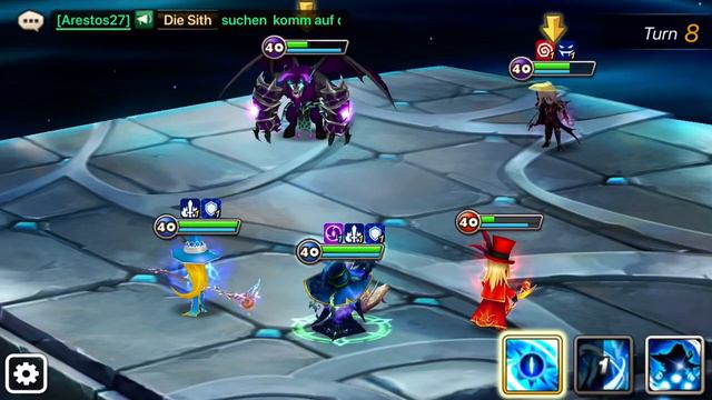 Полигон 21 этаж/Battle training ground stage 21. 3* Summoners War. смотреть онлайн