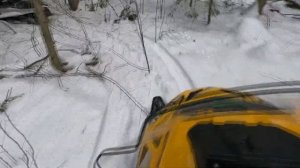 Снегоход Stels Viking 800 2.0 Первый Vlog на канале