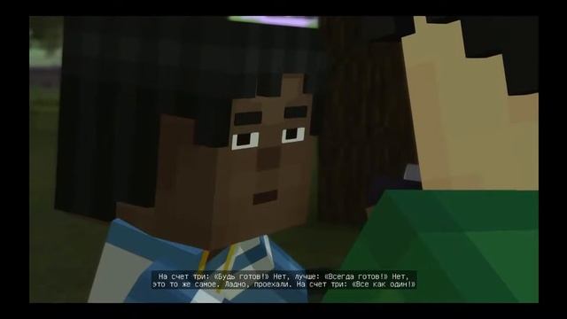 Начало...     Minecraft Story Mode #1