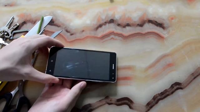 Vkworld T3 Scratch Test смотреть онлайн